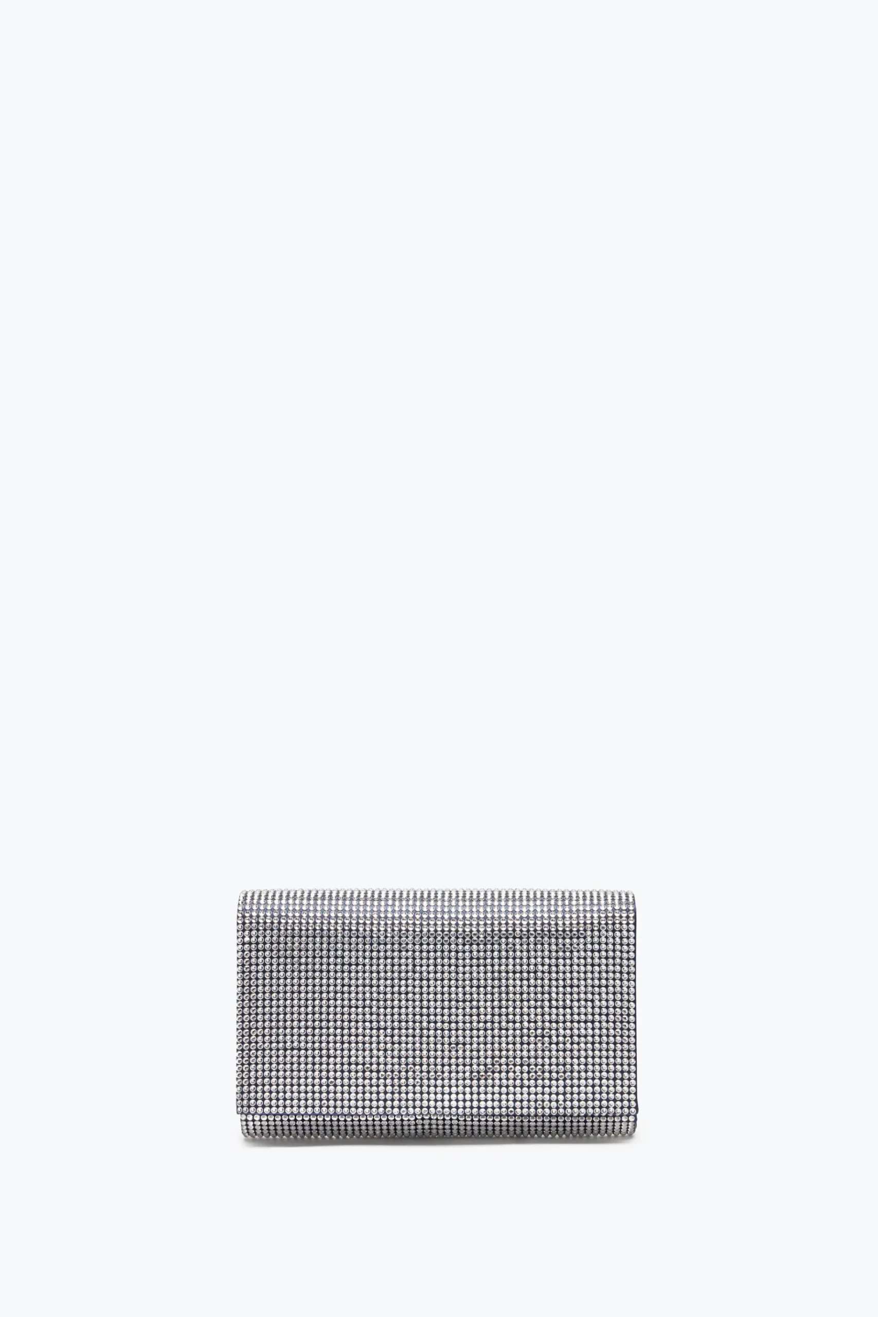 Clutch|Clutch^Rene Caovilla Clutch Aida Con Cristalli All-Over Blu
