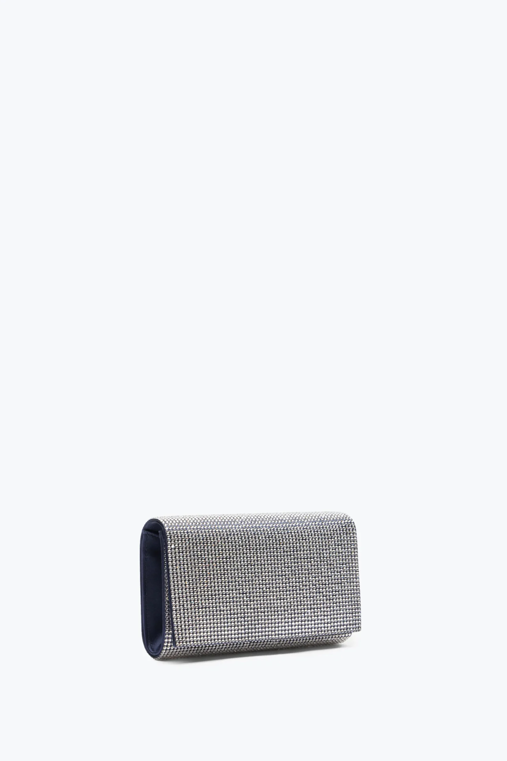 Clutch|Clutch^Rene Caovilla Clutch Aida Con Cristalli All-Over Blu