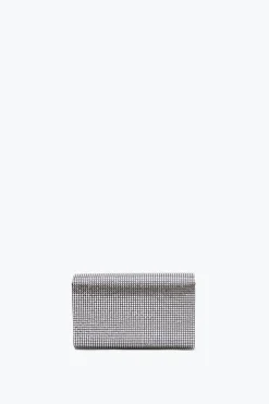 Clutch|Clutch^Rene Caovilla Clutch Aida Con Cristalli All-Over Blu