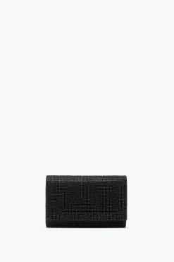 Clutch|Clutch^Rene Caovilla Clutch Aida Nera Con Cristalli All-Over Nero