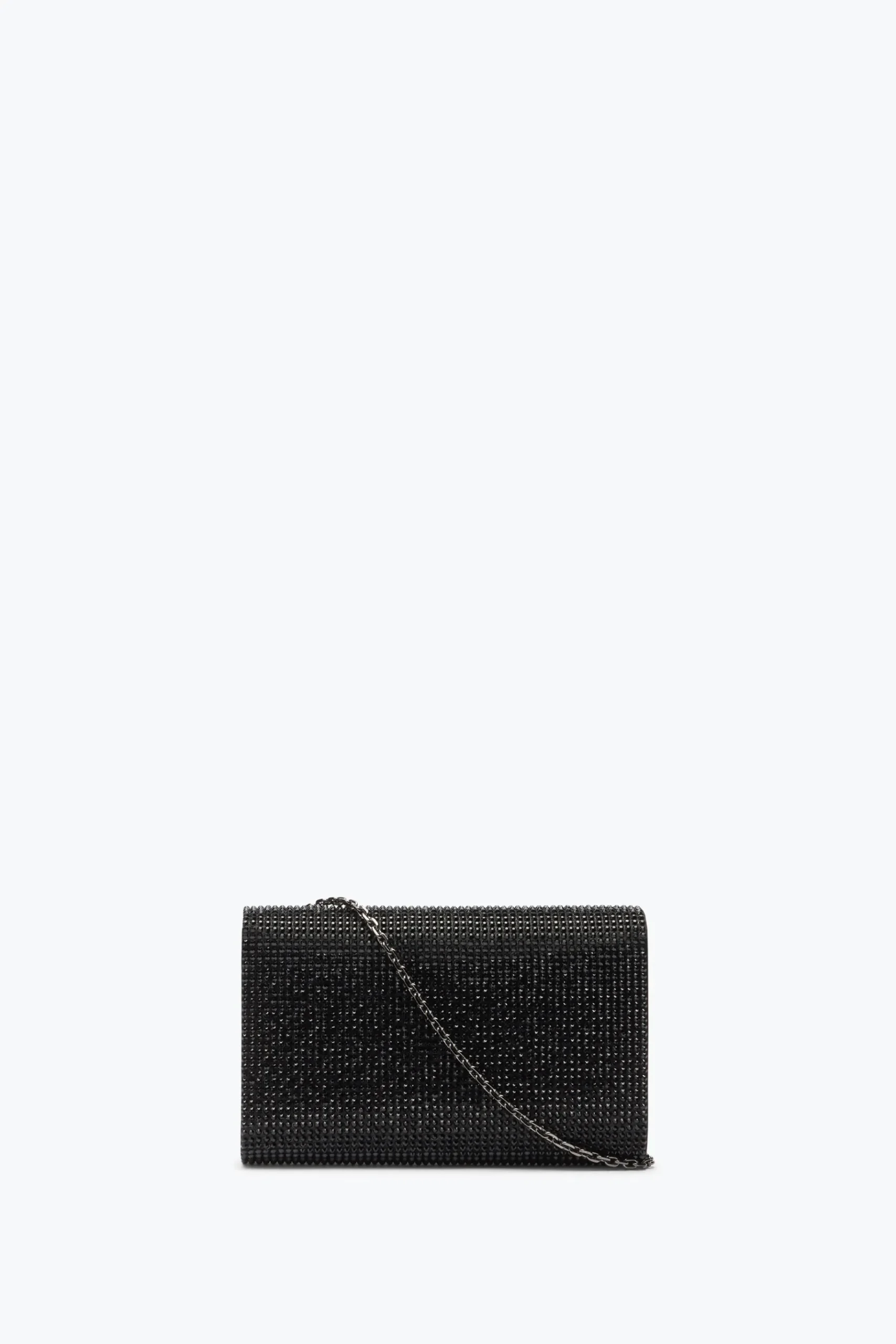 Clutch|Clutch^Rene Caovilla Clutch Aida Nera Con Cristalli All-Over Nero