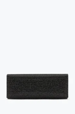 Clutch|Clutch^Rene Caovilla Clutch Zafira Nera Con Cristalli All-Over Nero