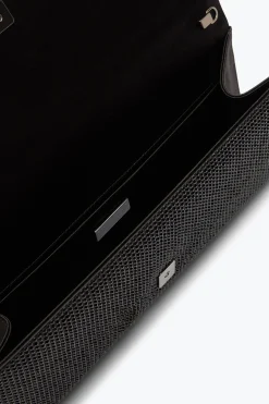 Clutch|Clutch^Rene Caovilla Clutch Zafira Nera Con Cristalli All-Over Nero