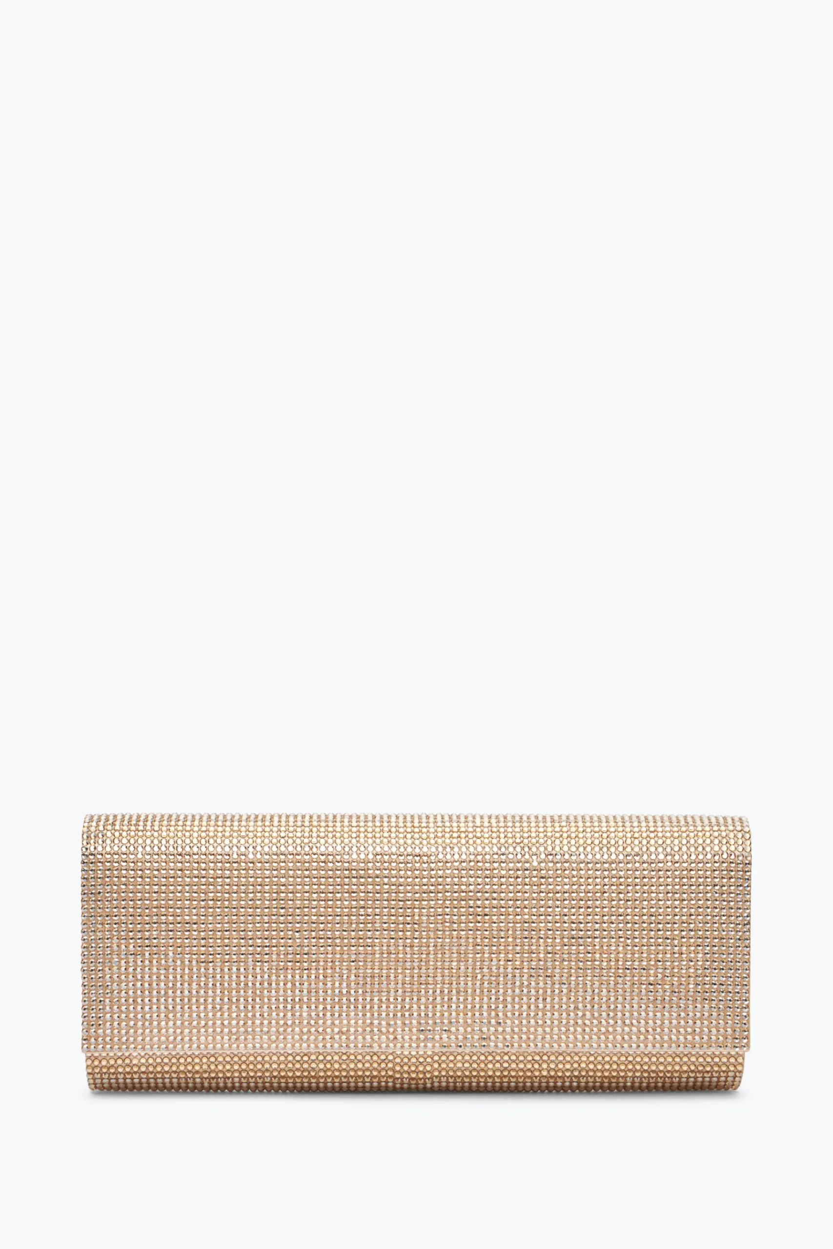 Clutch|Clutch^Rene Caovilla Clutch Zafira Con Cristalli All-Over Oro