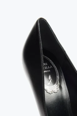Décolleté^Rene Caovilla Décolleté Candice Nera 105 Nero