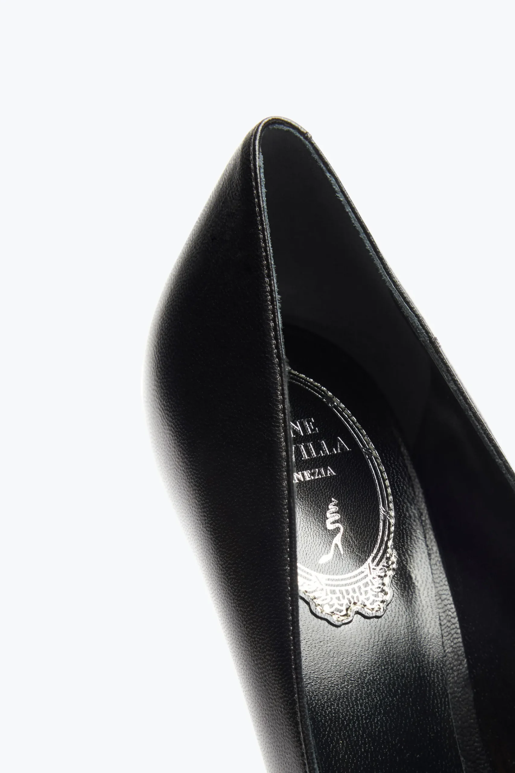 Décolleté^Rene Caovilla Décolleté Candice Nera 105 Nero