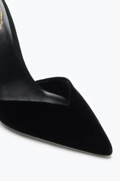 Icone|Décolleté^Rene Caovilla Décolleté Margot Nera E Oro 105 Nero