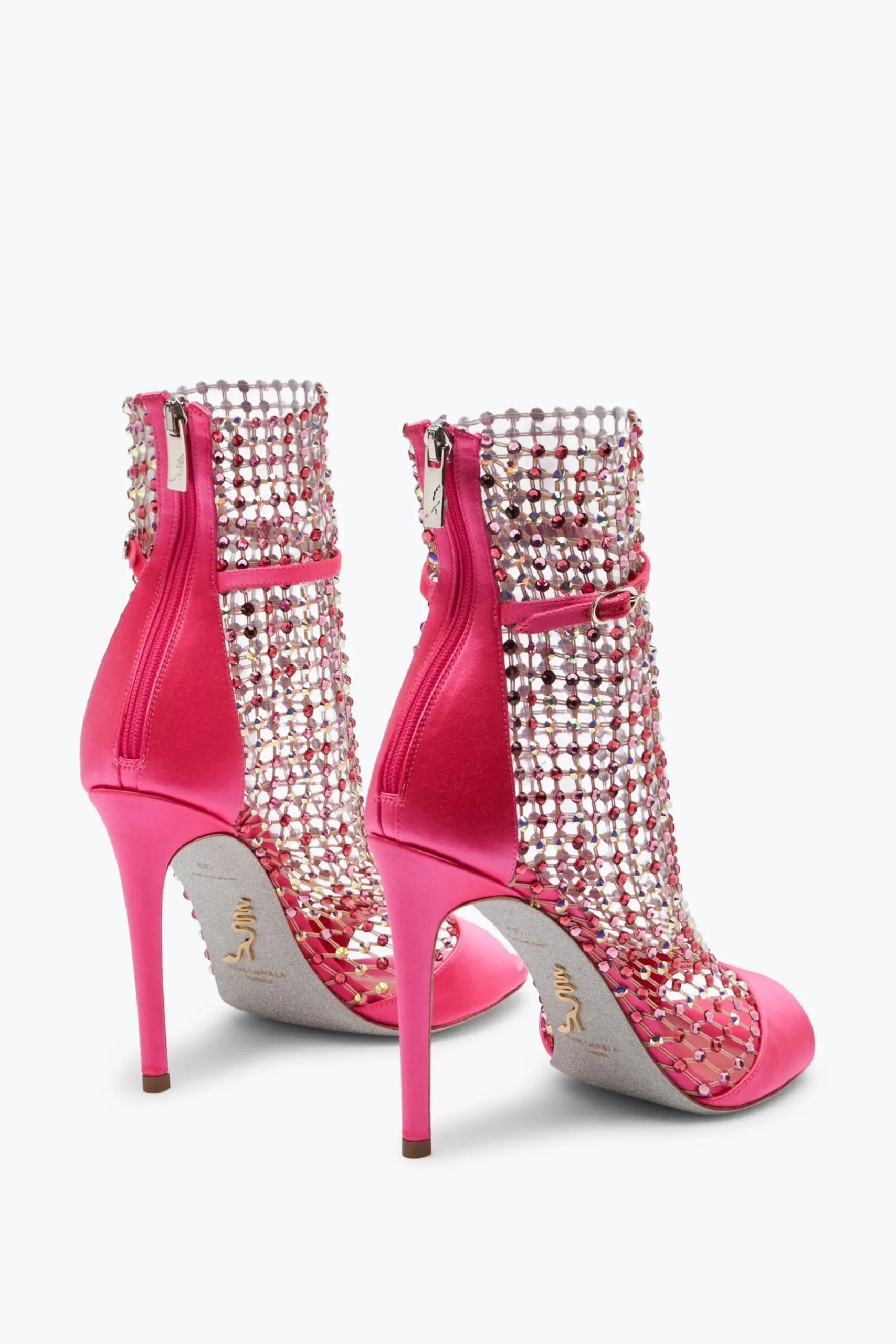 Sandali^Rene Caovilla Galaxia Sandalo Ibisco 105 Rosa