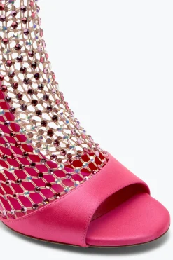 Sandali^Rene Caovilla Galaxia Sandalo Ibisco 105 Rosa