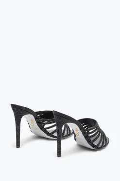 Mule^Rene Caovilla MULE FULL TRIM NERA 105 Nero