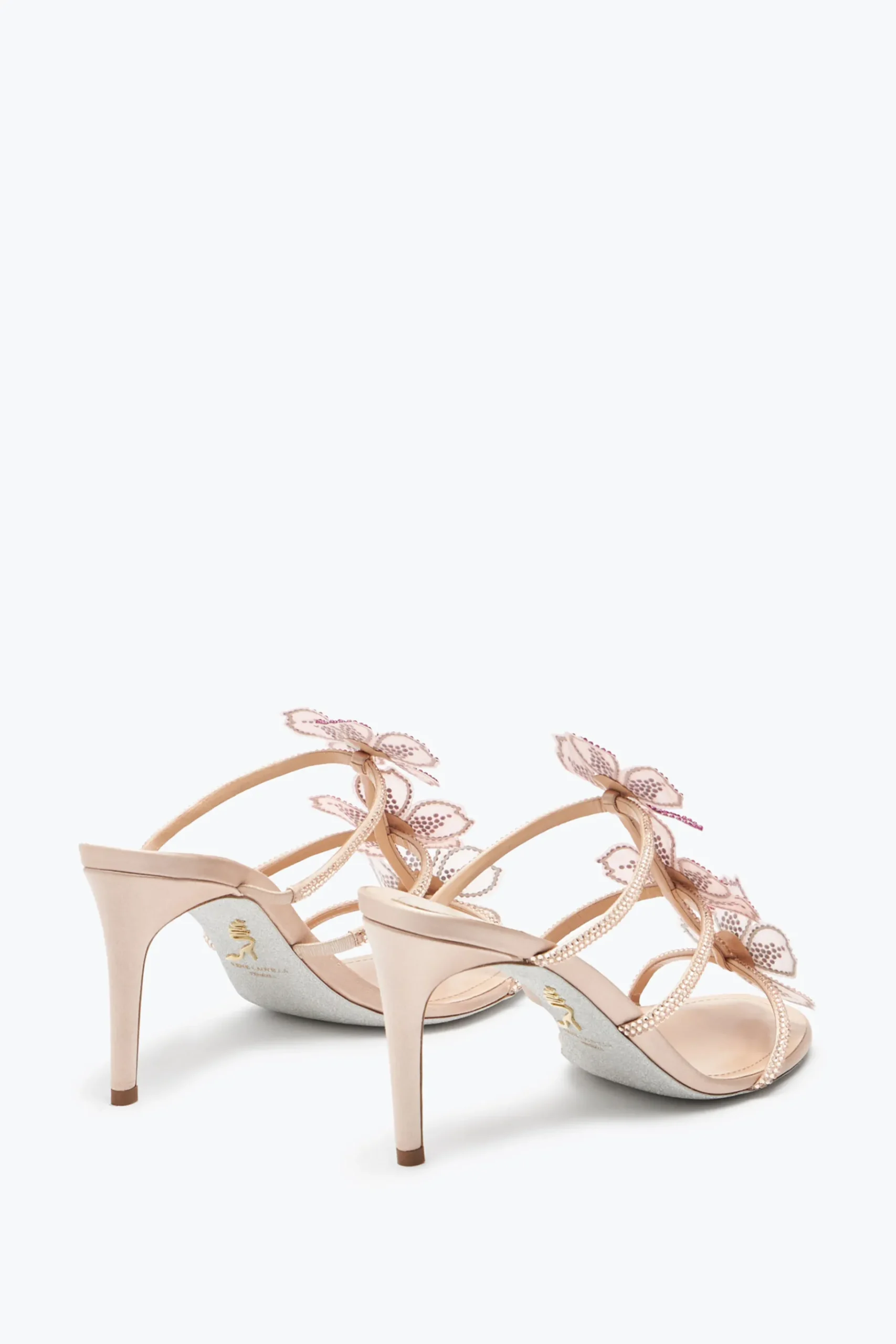 Per Le Invitate|Mule^Rene Caovilla MULE PEACH FLOWER 80 Rosa