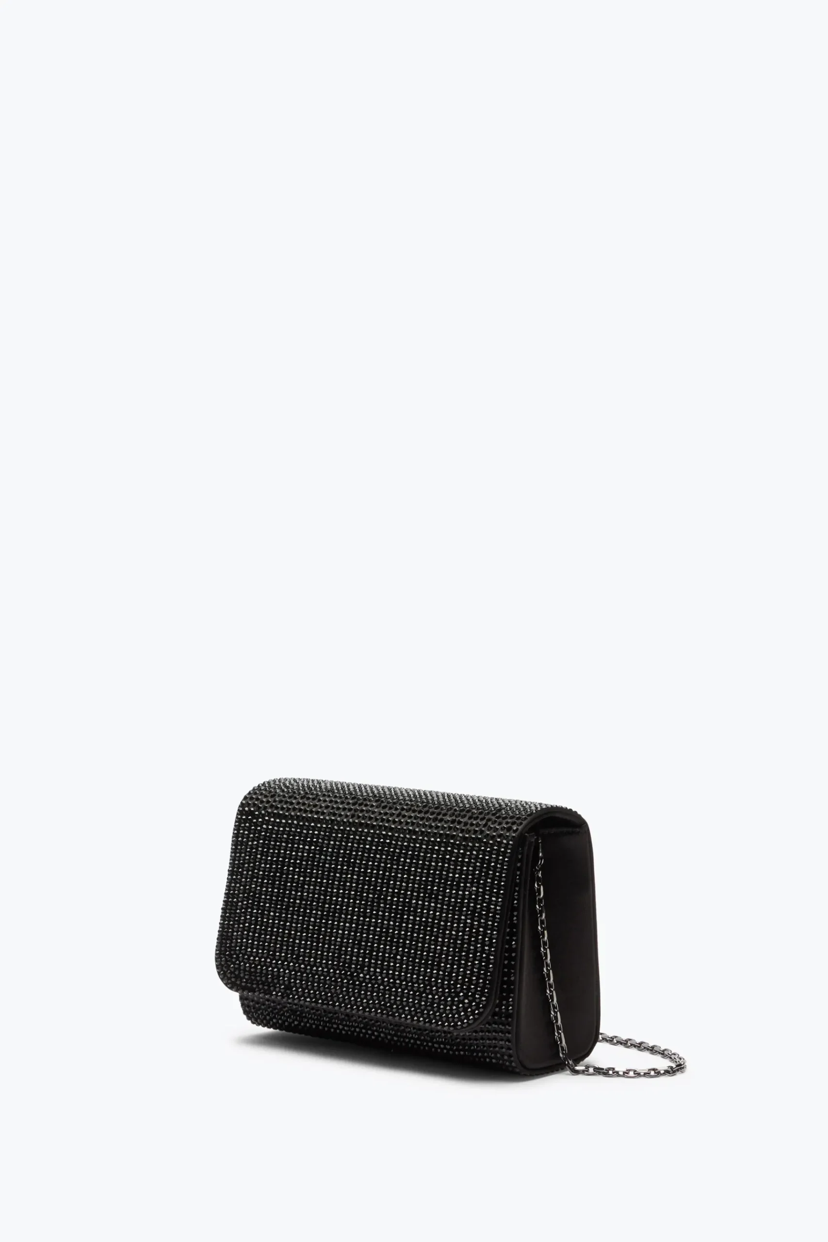 Clutch|Clutch^Rene Caovilla Pochette Nera Kamila