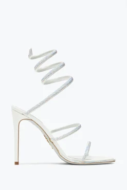 Icone|Sandali^Rene Caovilla Sandali Con Strass Cleo Bianco