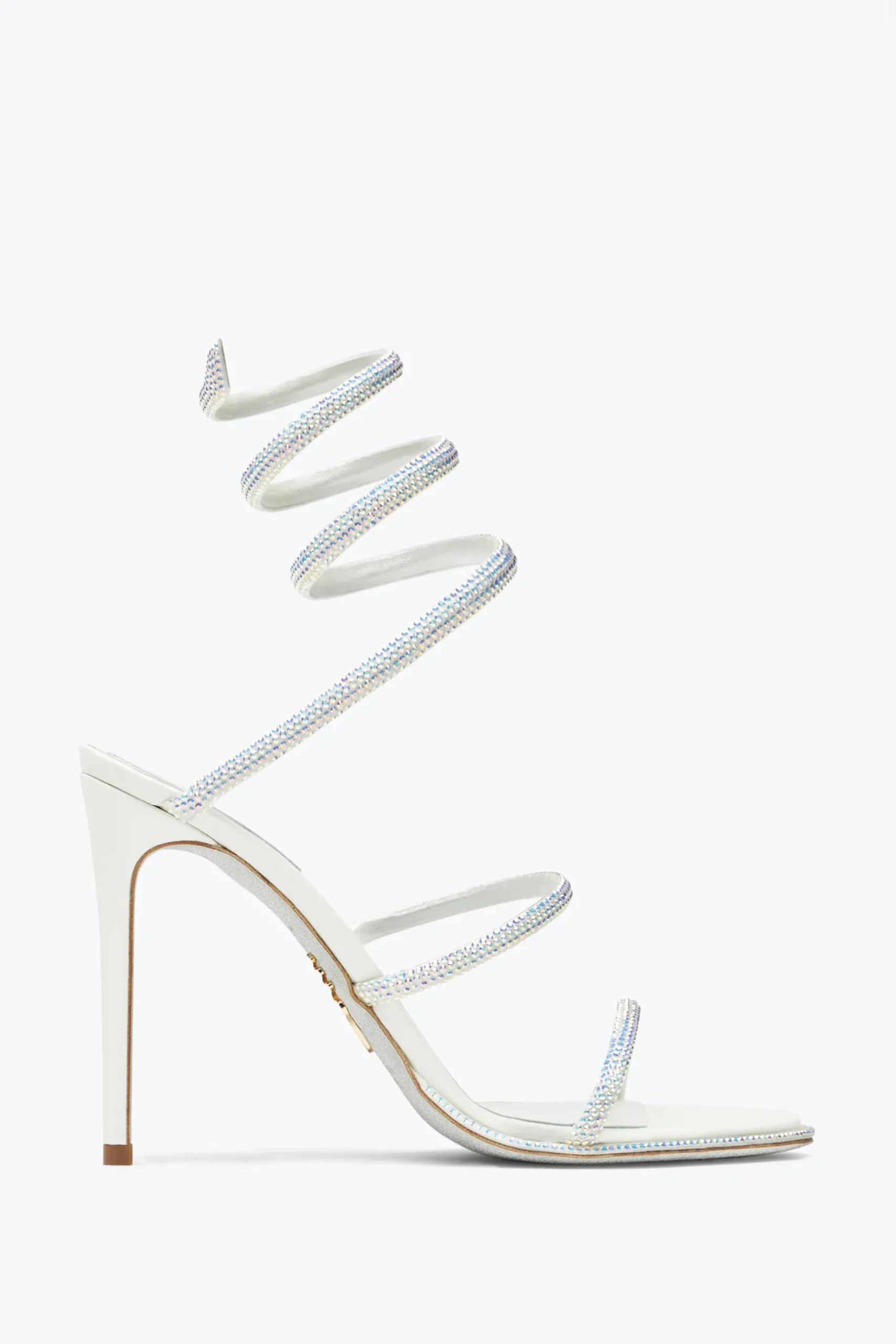 Icone|Sandali^Rene Caovilla Sandali Con Strass Cleo Bianco