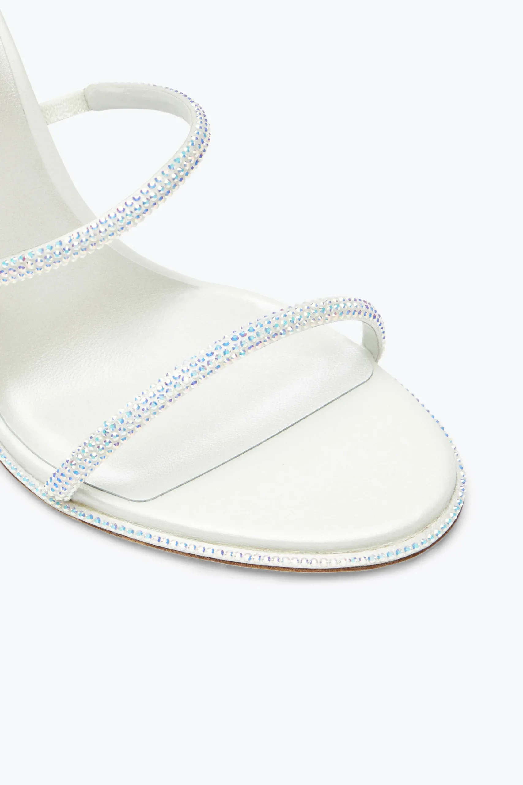 Icone|Sandali^Rene Caovilla Sandali Con Strass Cleo Bianco