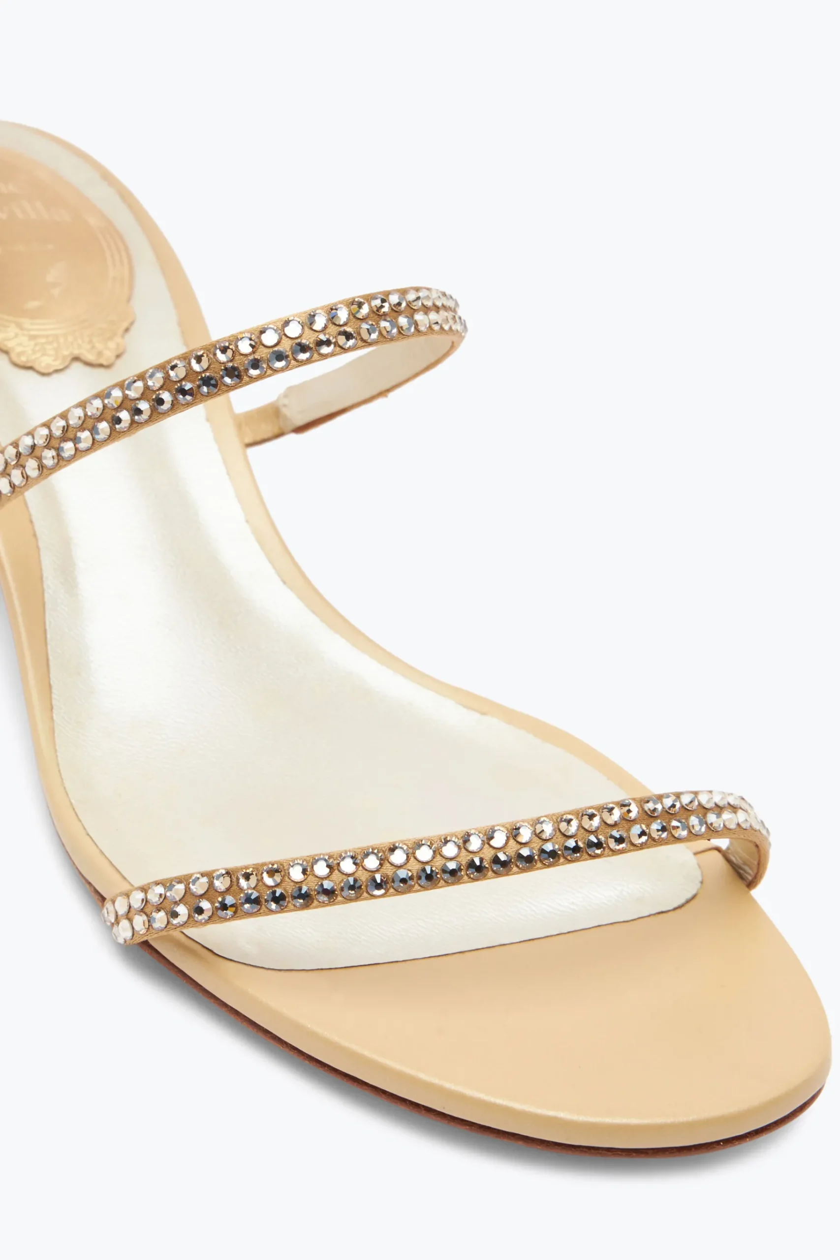 Per Le Invitate|Sandali^Rene Caovilla Sandali Eleganti Cleo Beige