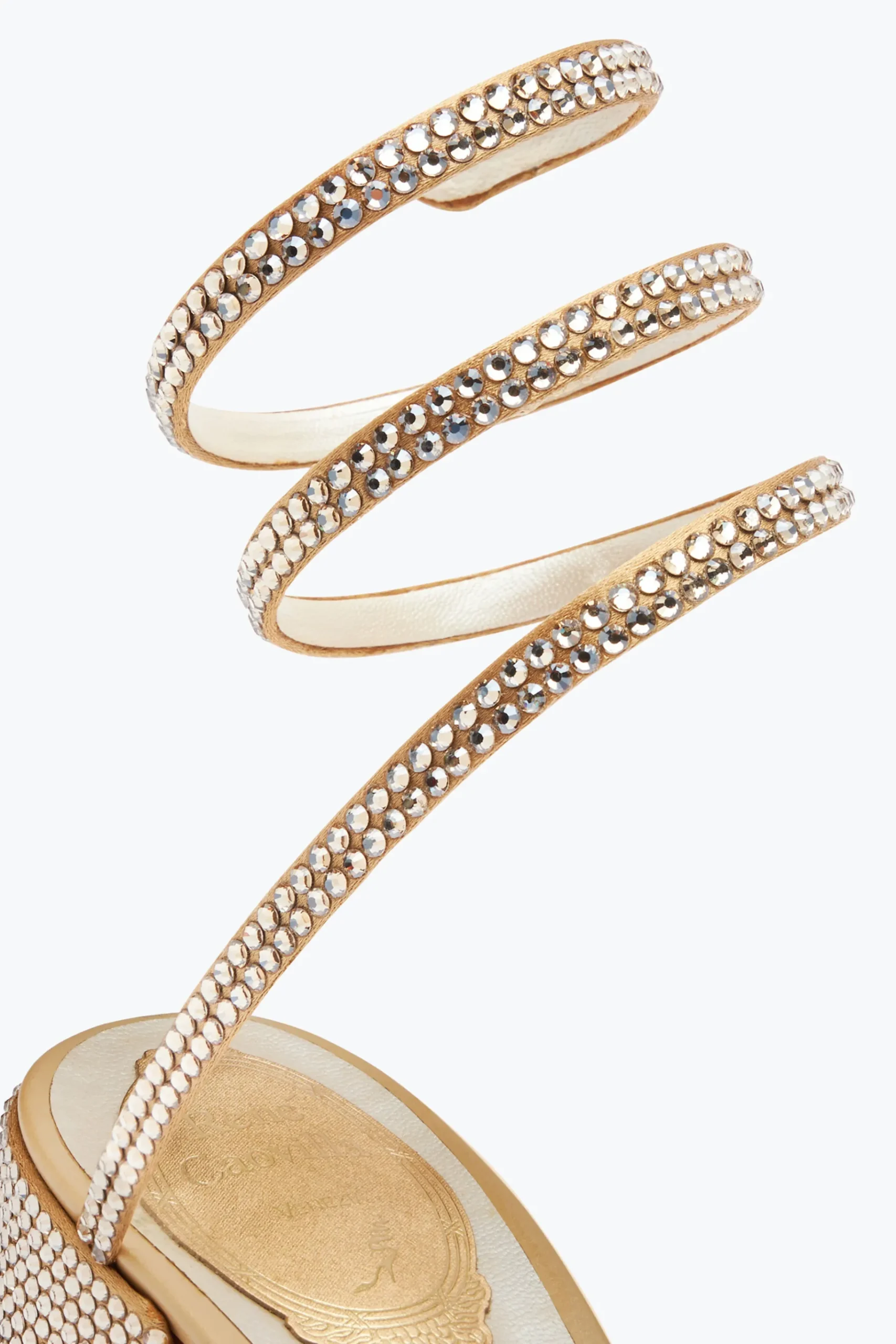 Per Le Invitate|Sandali^Rene Caovilla Sandali Eleganti Cleo Beige