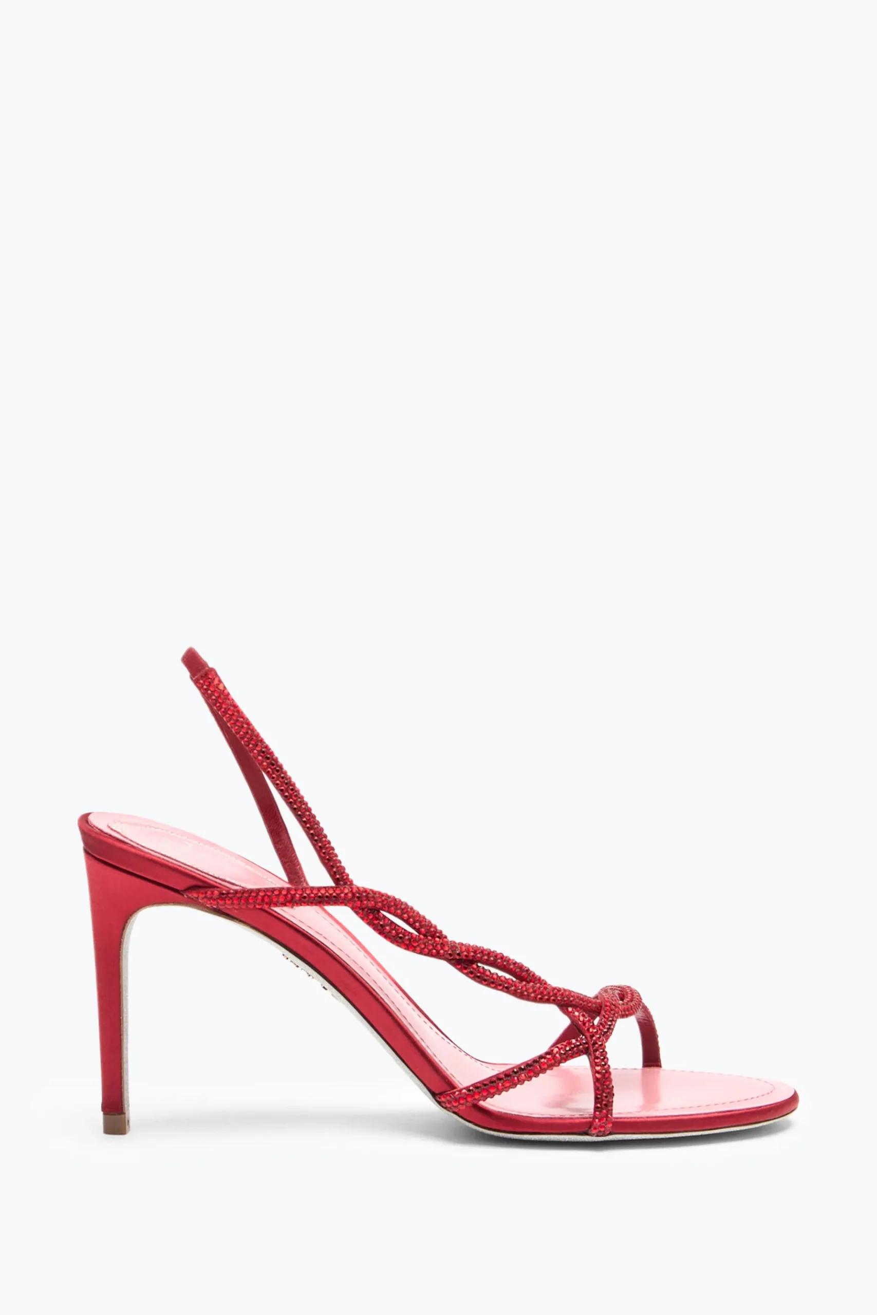 Sandali^Rene Caovilla SANDALO BRAID 80 Rosso