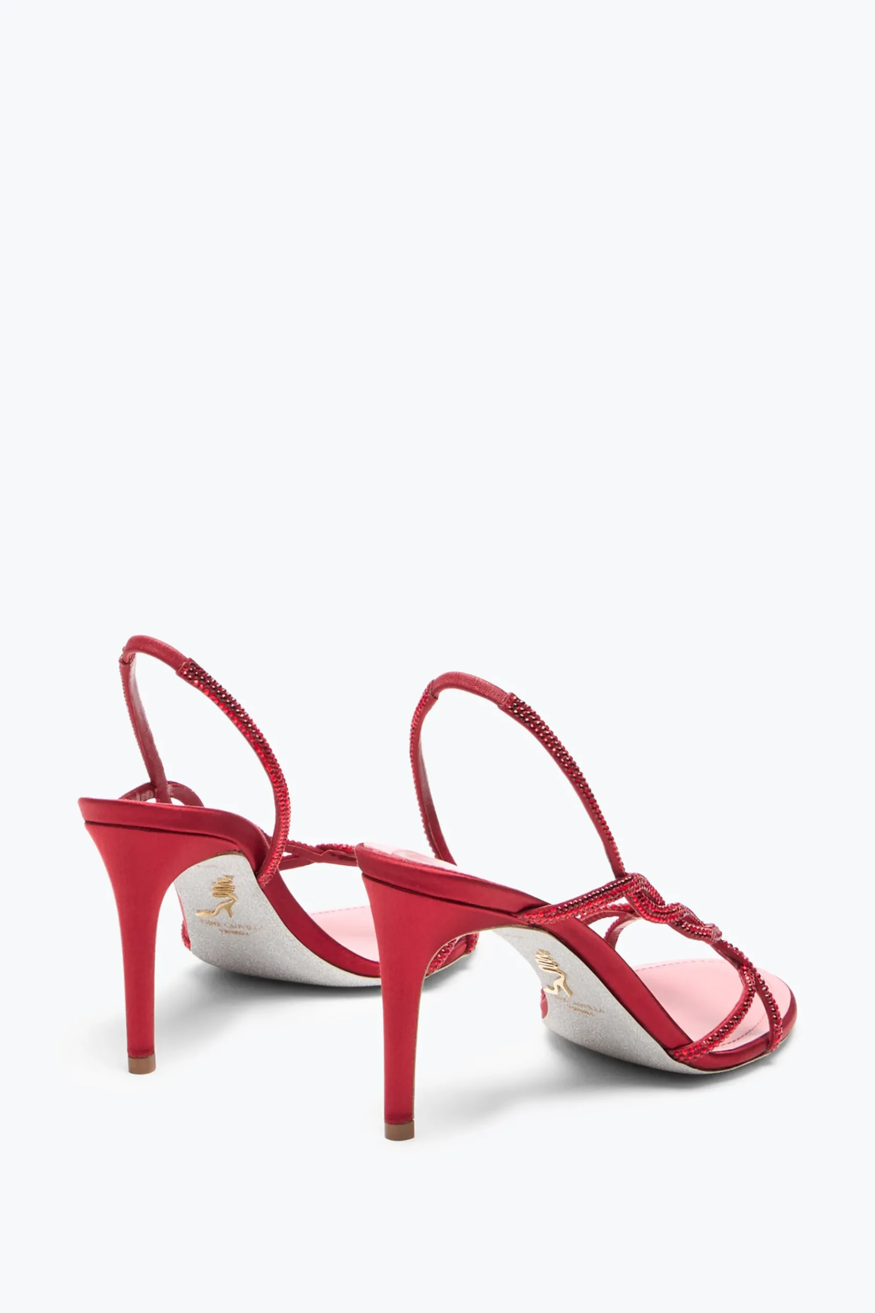 Sandali^Rene Caovilla SANDALO BRAID 80 Rosso