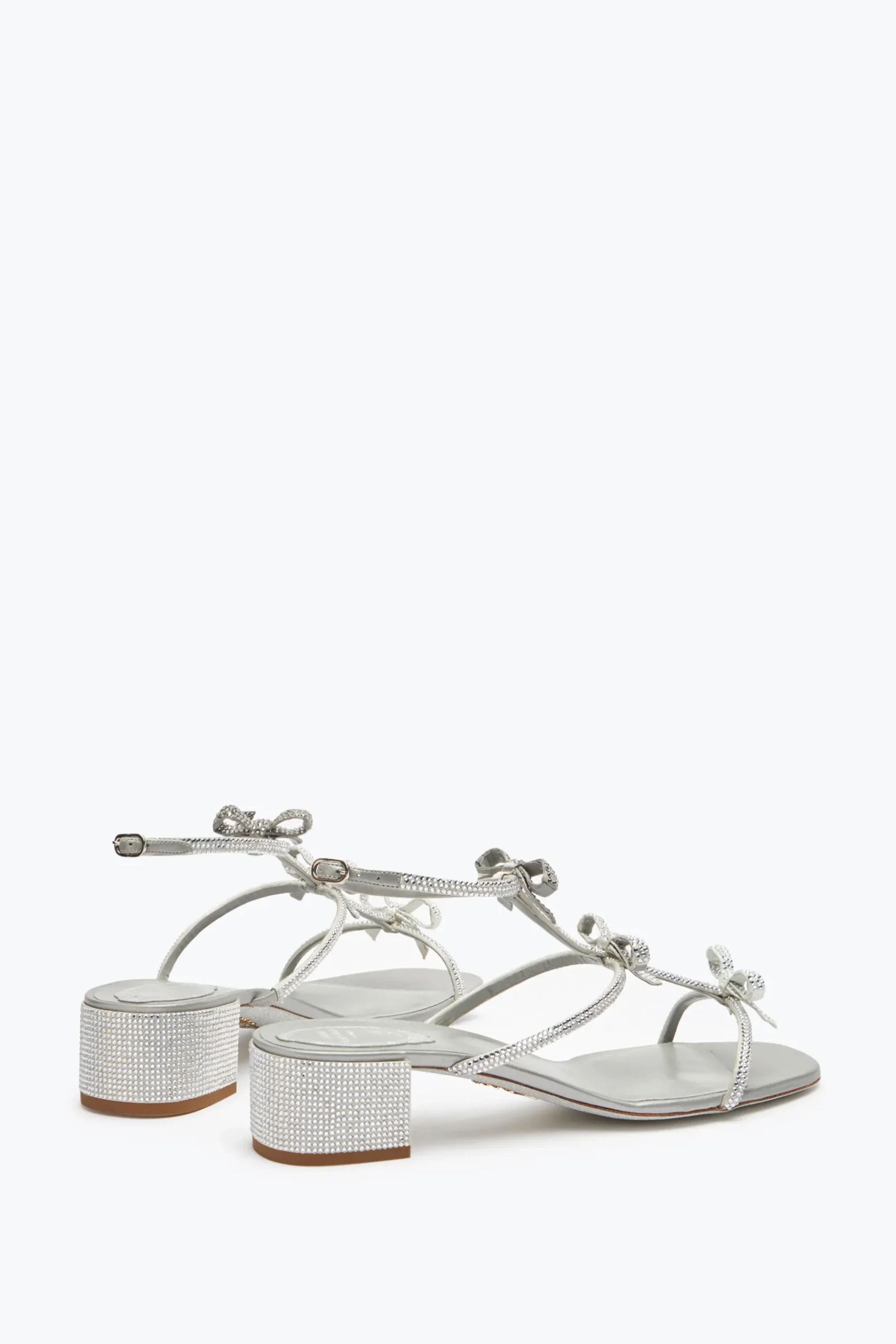 Sandali^Rene Caovilla Sandalo Caterina Argento 35 Grigio