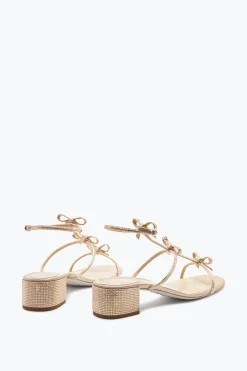 Per Le Invitate|Sandali^Rene Caovilla Sandalo Caterina Con Cristalli 35 Beige