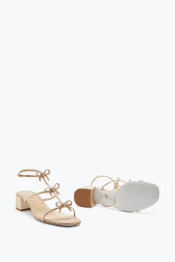 Per Le Invitate|Sandali^Rene Caovilla Sandalo Caterina Con Cristalli 35 Beige
