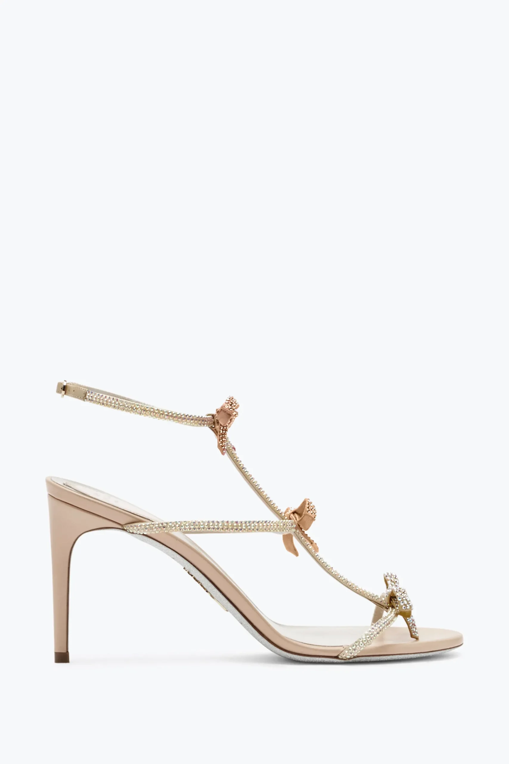 Per Le Damigelle|Sandali^Rene Caovilla Sandalo Caterina Oro 80 Beige