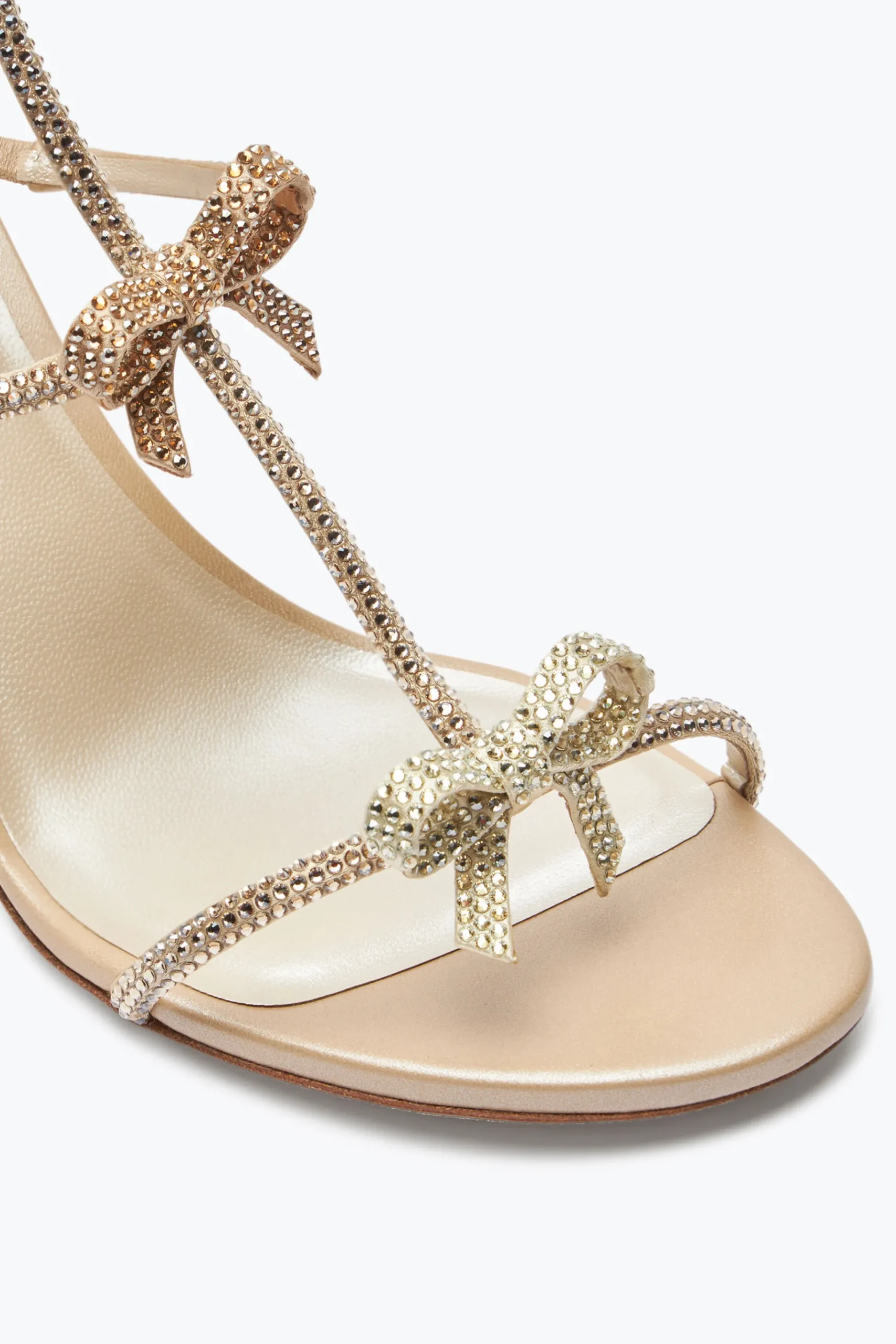 Per Le Damigelle|Sandali^Rene Caovilla Sandalo Caterina Oro 80 Beige