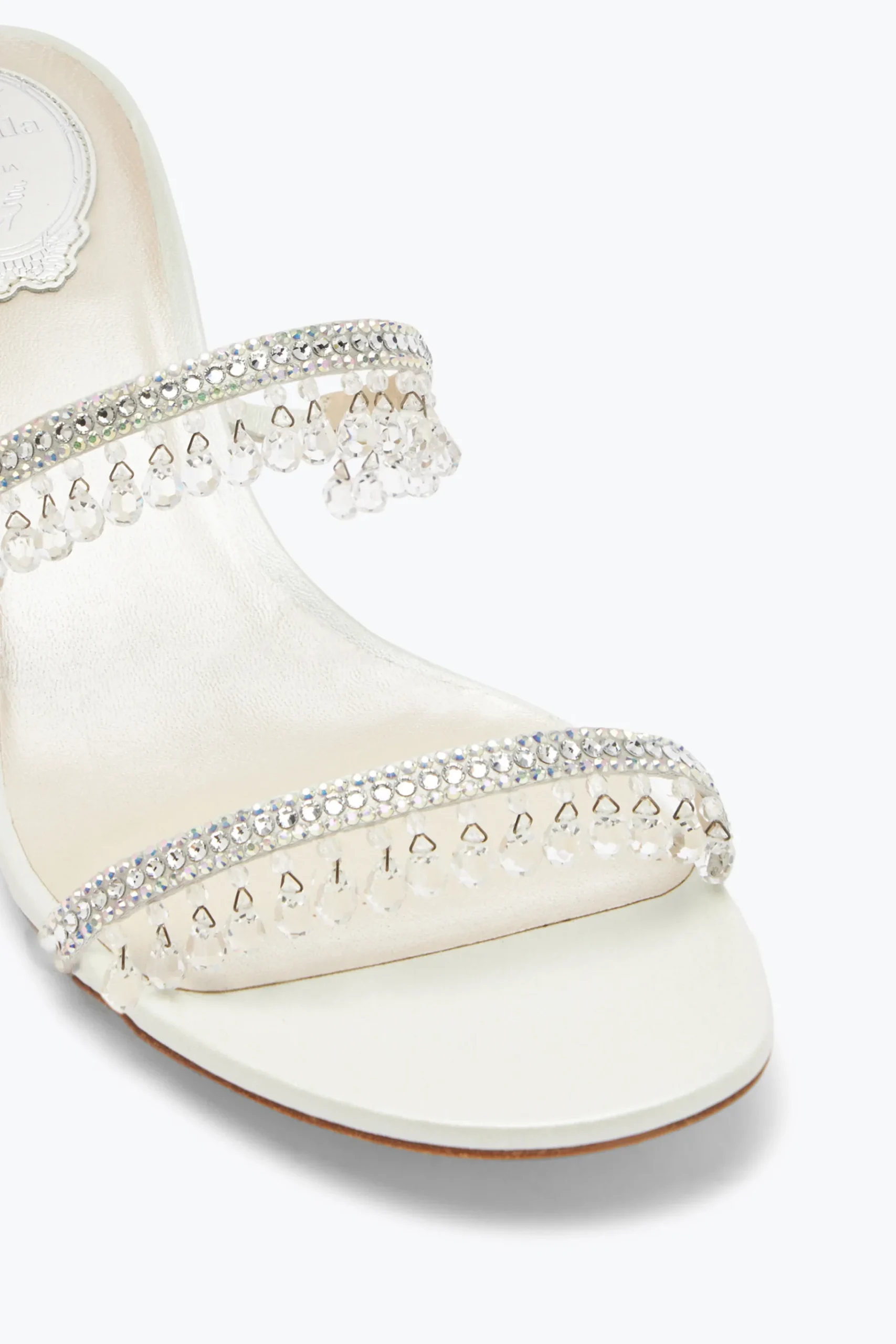 Collezione Sposa|Icone^Rene Caovilla Sandalo Chandelier 40 Avorio