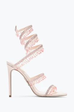 Sandali^Rene Caovilla Sandalo Chandelier Cipria 105 Rosa