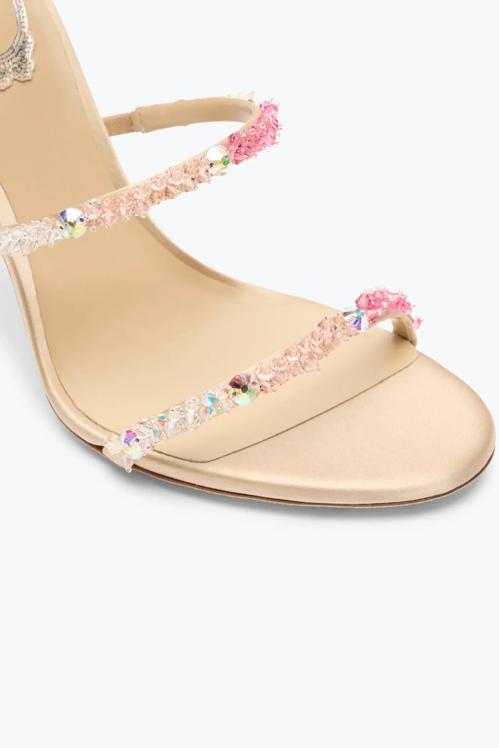 Per Le Damigelle|Sandali^Rene Caovilla SANDALO CINDERELLA BARBIE CON SERPENTE 105 Rosa