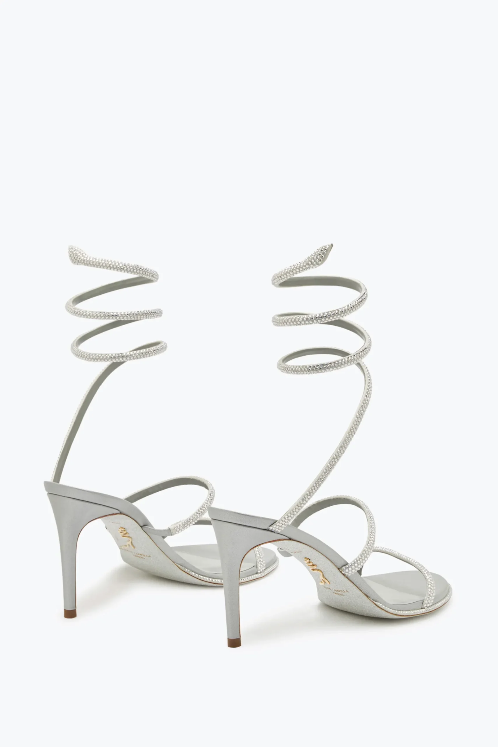 Icone|Sandali^Rene Caovilla Sandalo Cleo Argento 80 Grigio