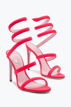 Sandali^Rene Caovilla Sandalo Cleo Corallo 105 Fucsia