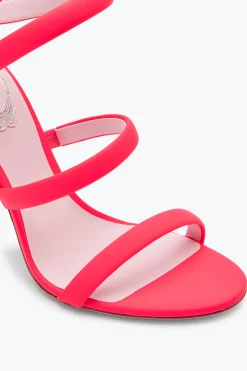 Sandali^Rene Caovilla Sandalo Cleo Corallo 105 Fucsia