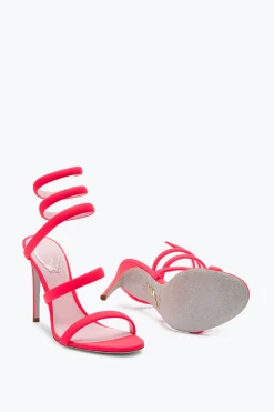Sandali^Rene Caovilla Sandalo Cleo Corallo 105 Fucsia