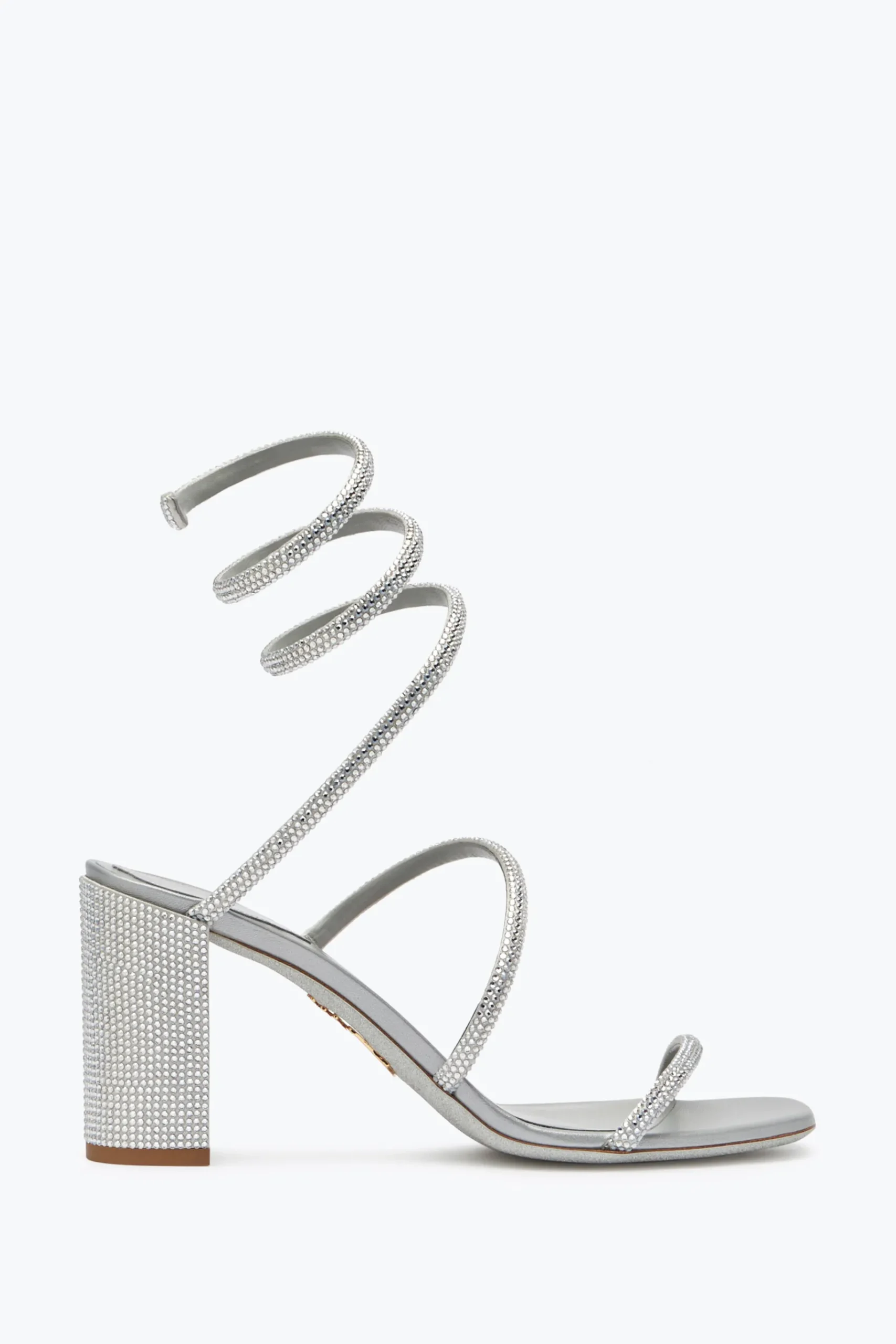 Per Le Damigelle|Sandali^Rene Caovilla Sandalo Cleo Con Cristalli 80 Grigio