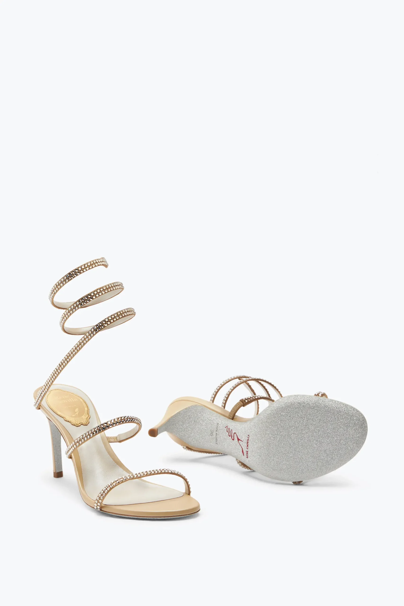 Icone|Sandali^Rene Caovilla Sandalo Cleo Nude 80 Beige