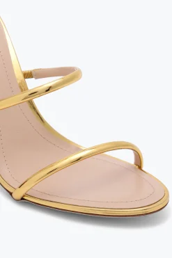 Per Le Invitate|Sandali^Rene Caovilla Sandalo Cleo Metallizzato 105 Oro