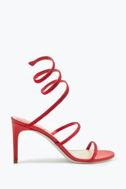 Icone|Sandali^Rene Caovilla Sandalo Cleo 80 Rosso