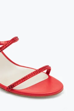 Icone|Sandali^Rene Caovilla Sandalo Cleo 80 Rosso