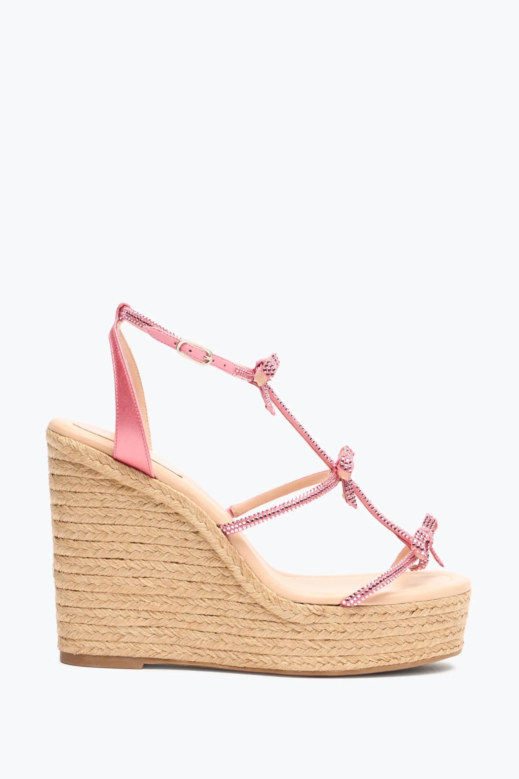 Platform|Sandali^Rene Caovilla SANDALO CON ZEPPA CATERINA CONFETTO 120 Rosa