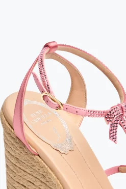 Platform|Sandali^Rene Caovilla SANDALO CON ZEPPA CATERINA CONFETTO 120 Rosa
