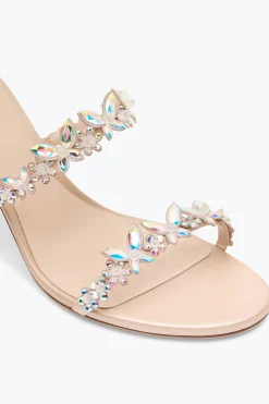Sandali^Rene Caovilla SANDALO EDEN 80 Nude