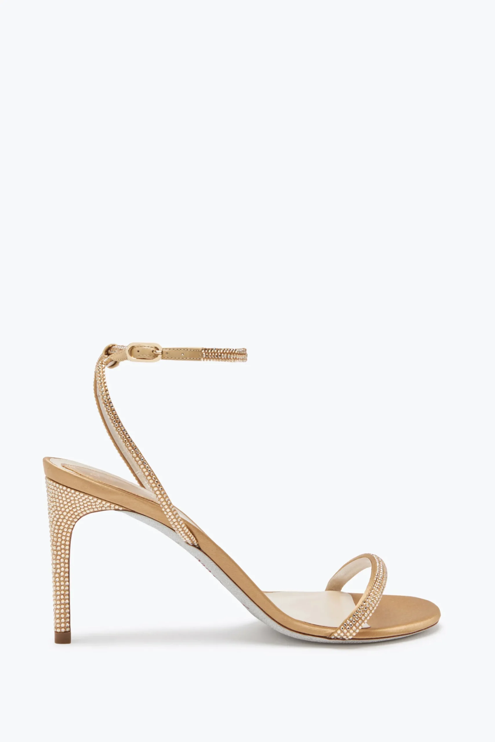 Per Le Damigelle|Icone^Rene Caovilla Sandalo Ellabrita Con Cristalli 80 Beige