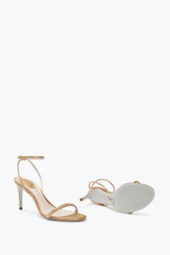Per Le Damigelle|Icone^Rene Caovilla Sandalo Ellabrita Con Cristalli 80 Beige