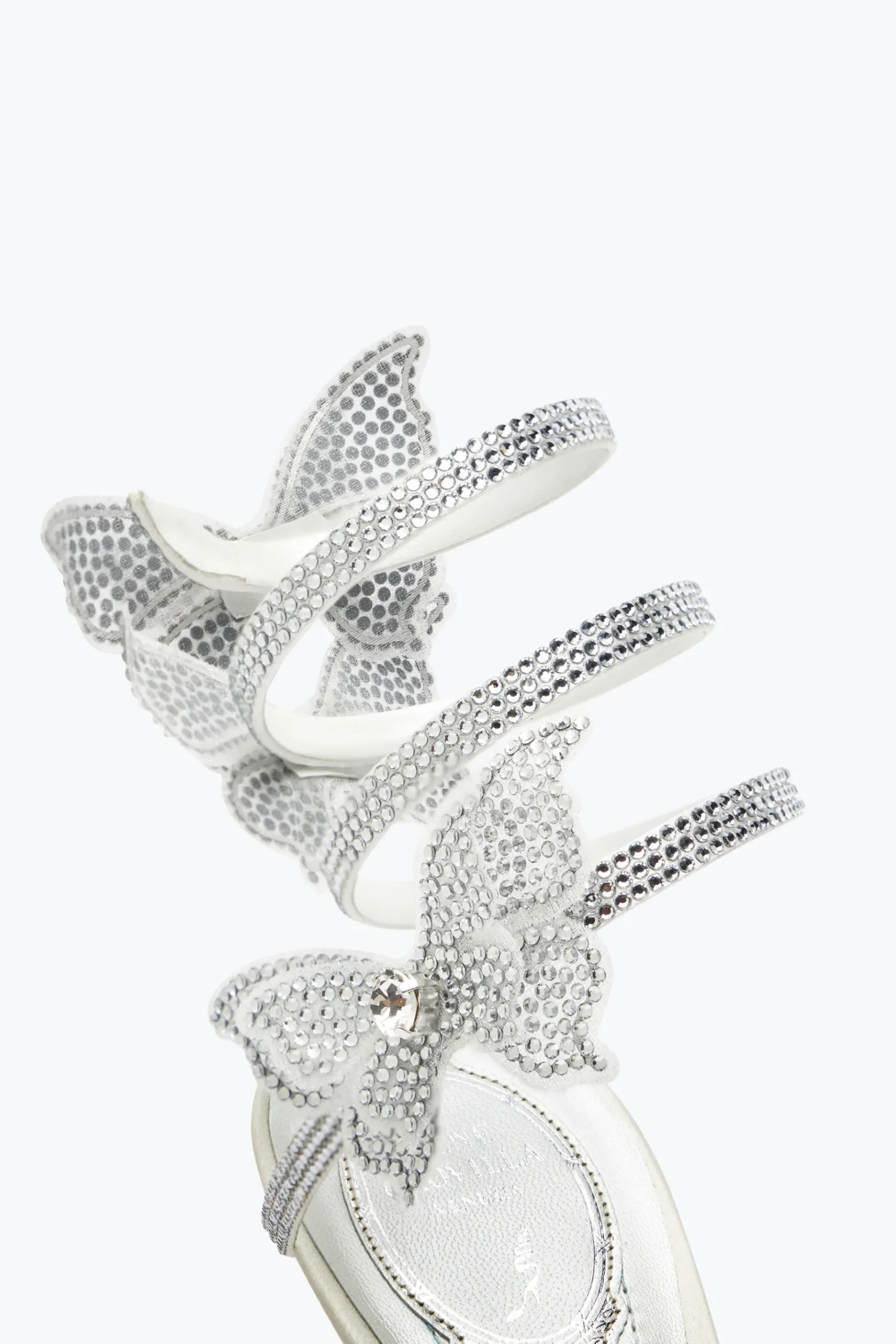 Collezione Sposa|Sandali^Rene Caovilla SANDALO FAIRY AVORIO 105 Bianco
