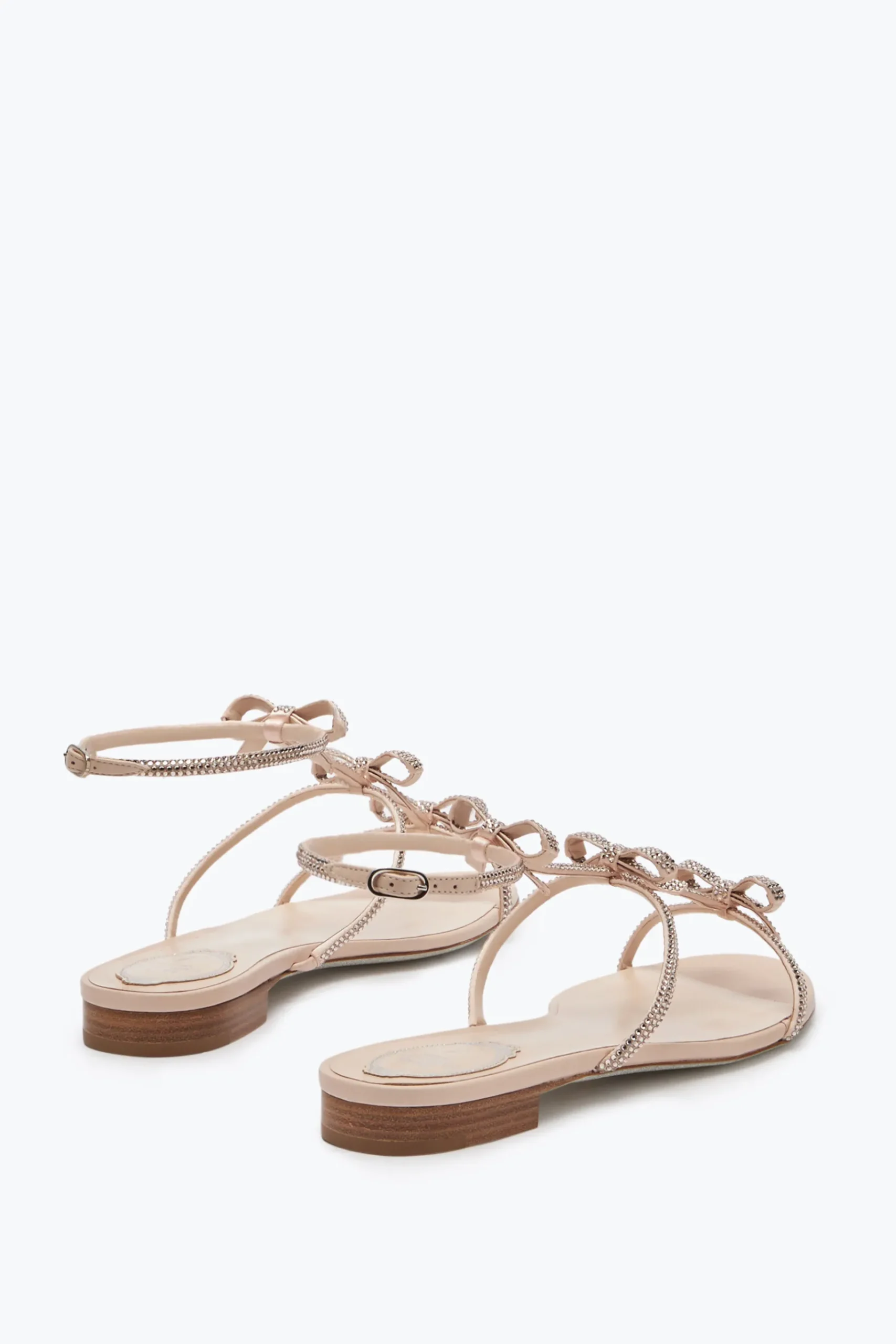 Flat|Sandali^Rene Caovilla Sandalo Flat Caterina 10 Nude