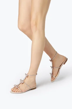 Flat|Sandali^Rene Caovilla Sandalo Flat Caterina 10 Nude