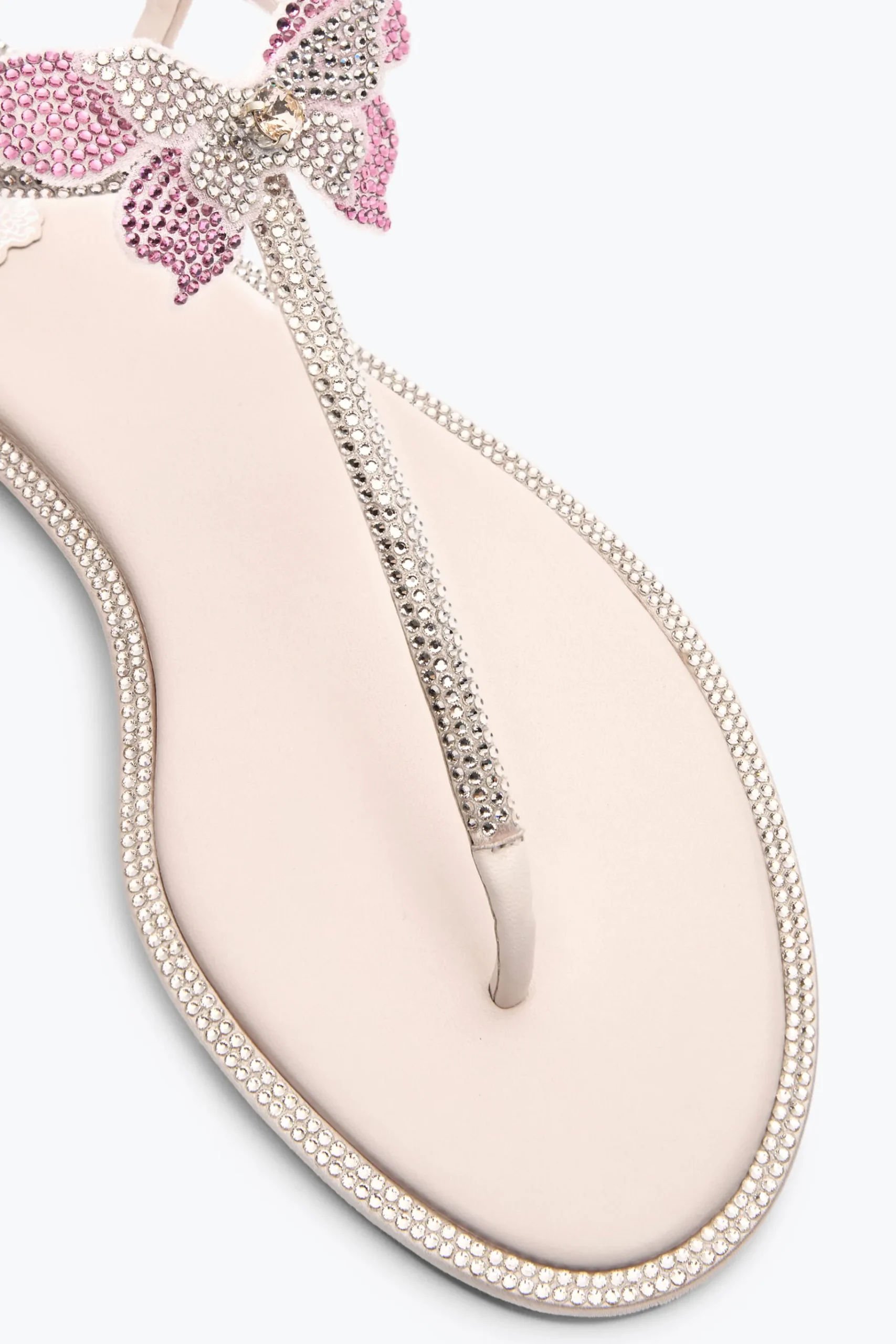 Per Le Invitate|Flat^Rene Caovilla SANDALO FLAT FAIRY 10 Rosa