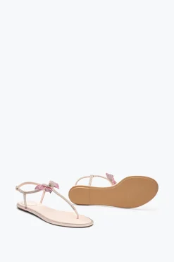 Per Le Invitate|Flat^Rene Caovilla SANDALO FLAT FAIRY 10 Rosa